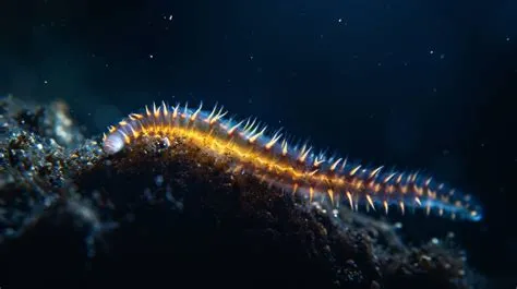  Bristle Worm: Une Créature Marine Fascinante Qui Se Déplace Avec Grace Et Precision Sous Les Orages Océaniques!