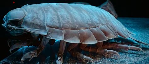  Isopode: Découvre la Créature Mystérieuse aux Écales Scintillantes qui Crée des Maisons Sous-Marines!