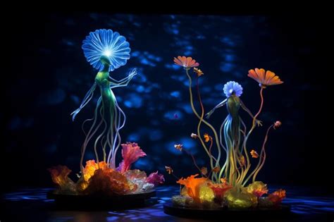  Obelia: Un ballet aquatique fascinant mené par des petites colonies lumineuses!